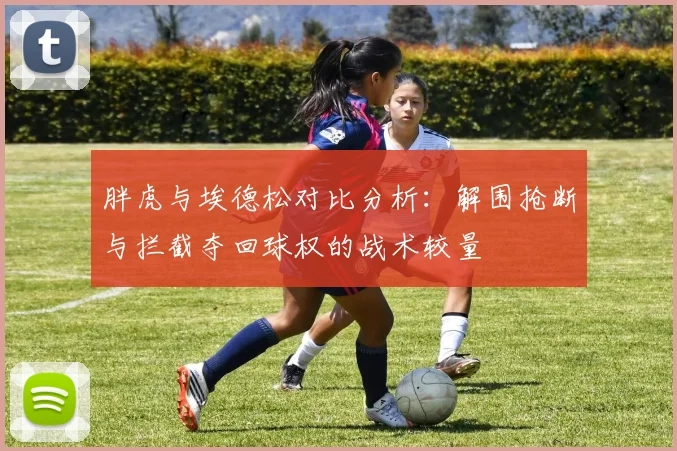 胖虎与埃德松对比分析：解围抢断与拦截夺回球权的战术较量